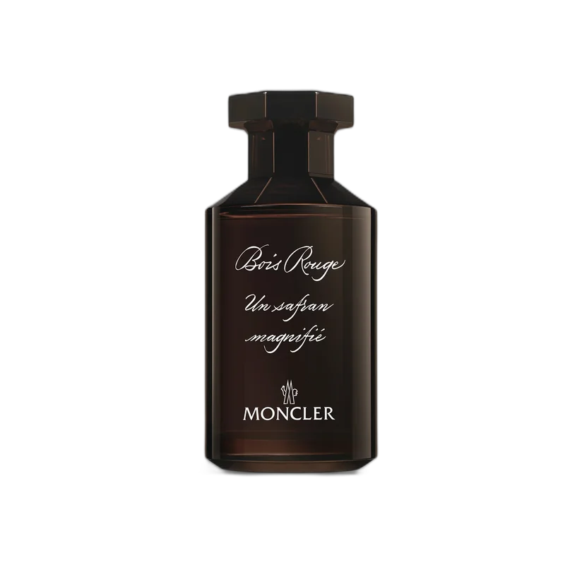 moncler bois rouge un safran magnifie