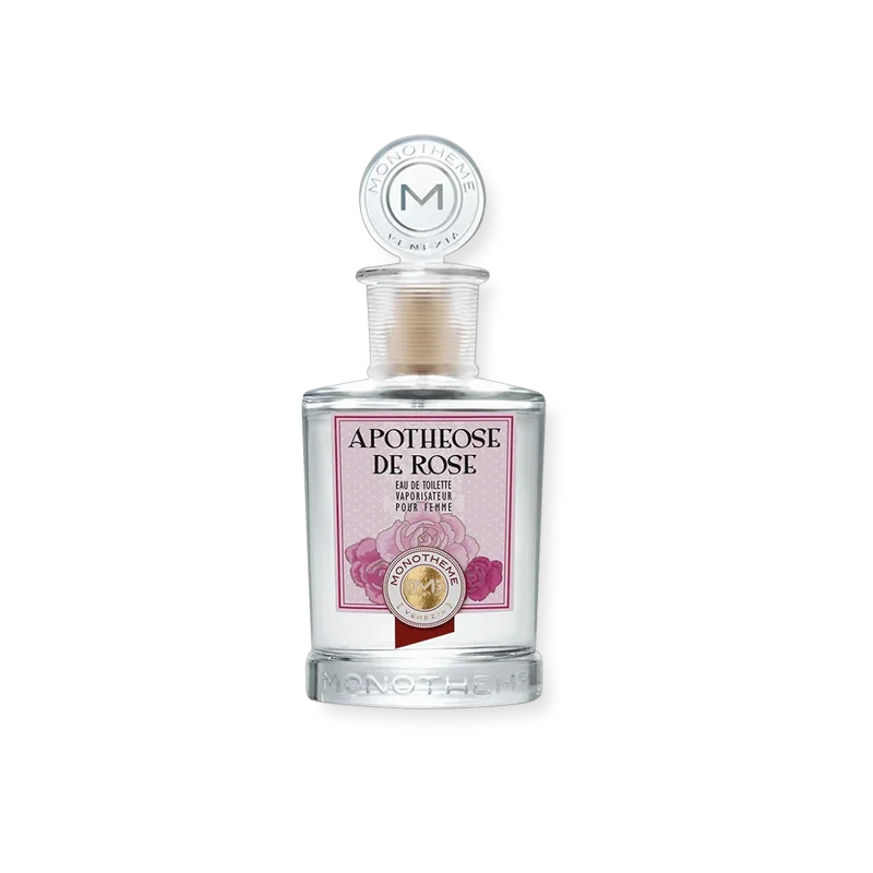 monotheme apotheose de rose