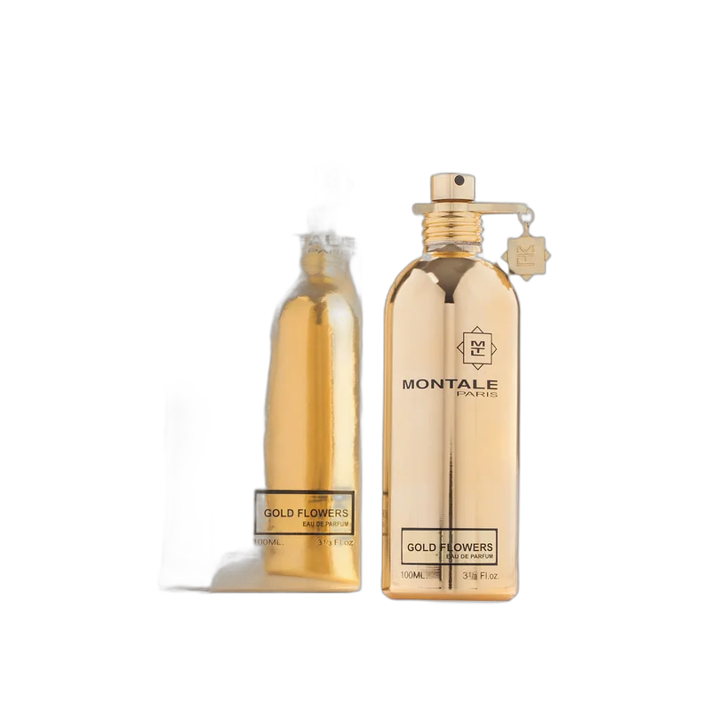 montale gold flowers