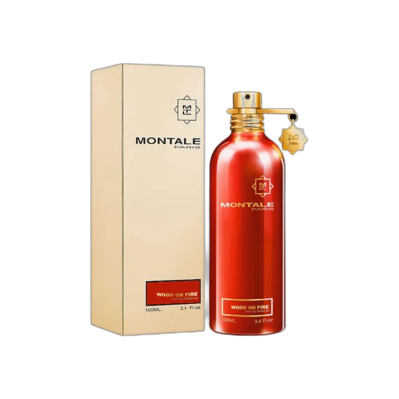 montale wood on fire