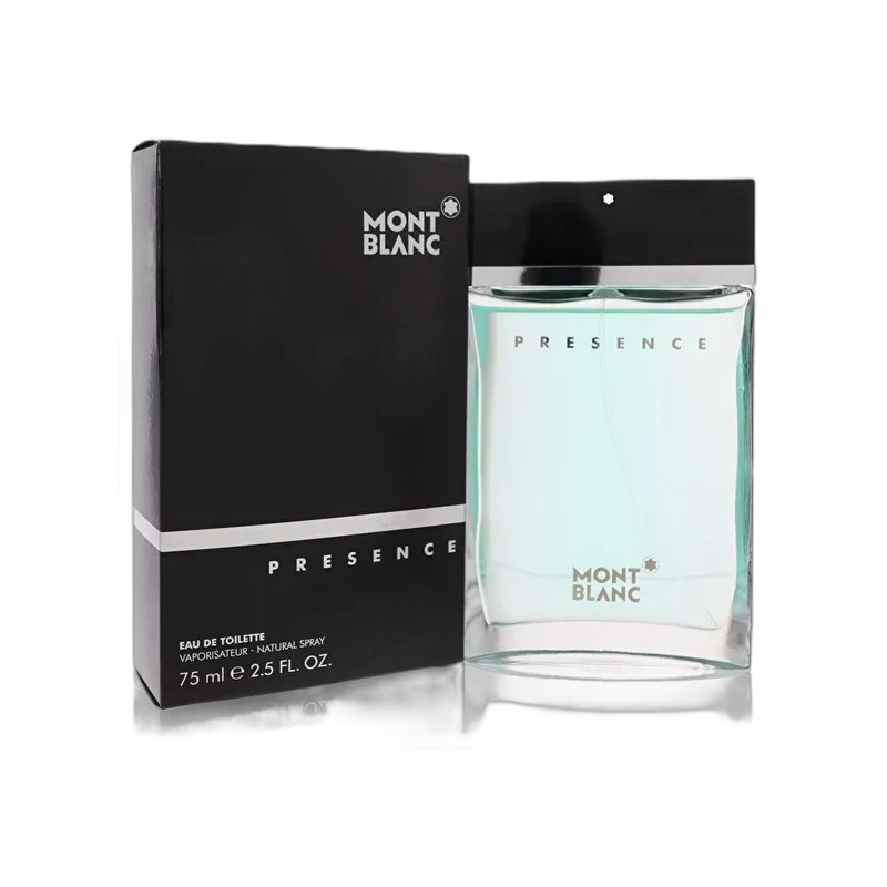 montblanc presence eau de toilette