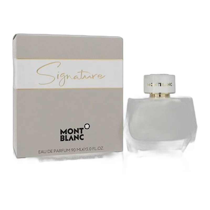 montblanc signature eau de parfum