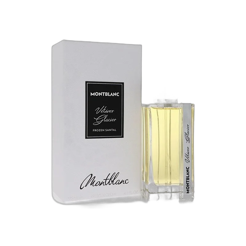 montblanc vetiver glacier