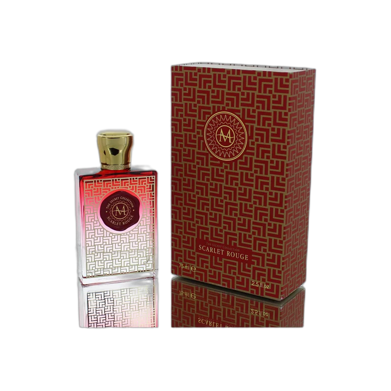 moresque scarlet rouge