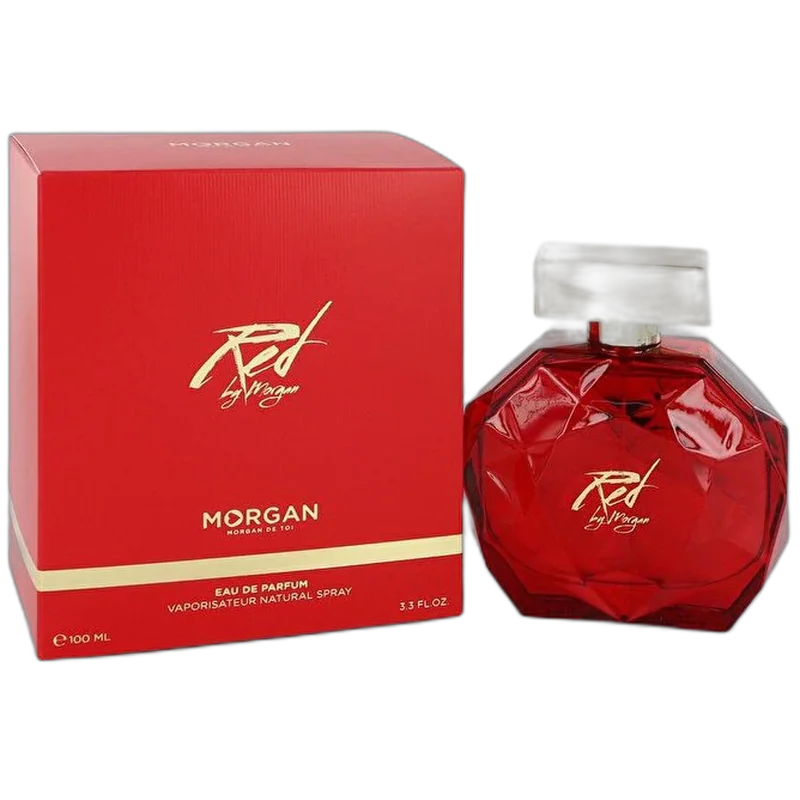 morgan de toi red by morgan