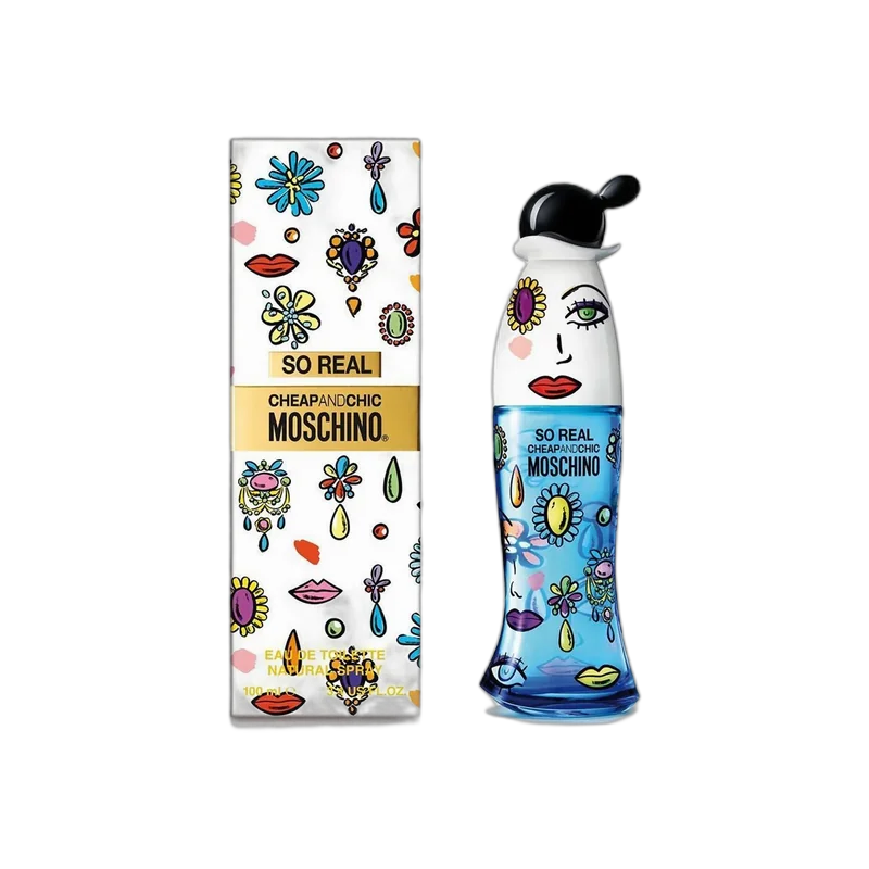 moschino cheap and chic so real