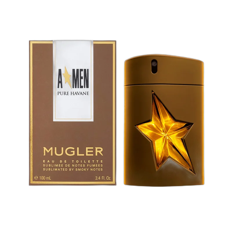 mugler a*man pure havane