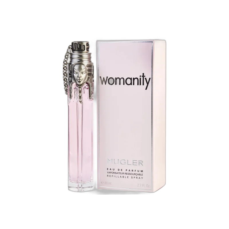 mugler womanity eau de parfum