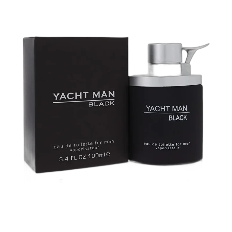 myrurgia yacht man black man