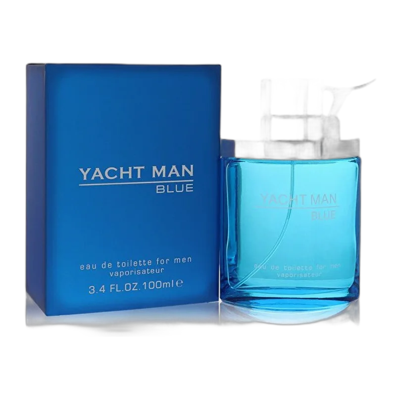 myrurgia yacht man blue man
