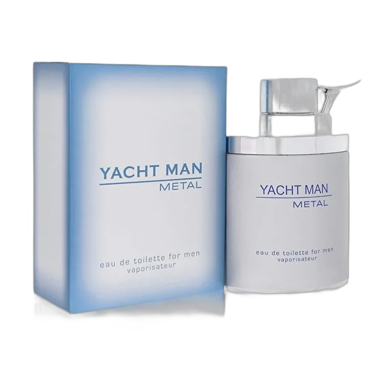 myrurgia yacht man metal man
