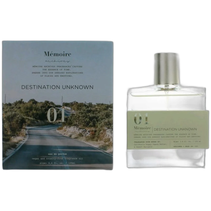 memoire archives destination unknown eau de parfum
