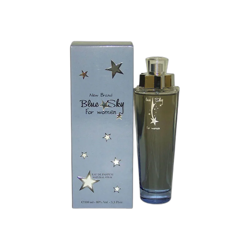 new brand blue sky woman