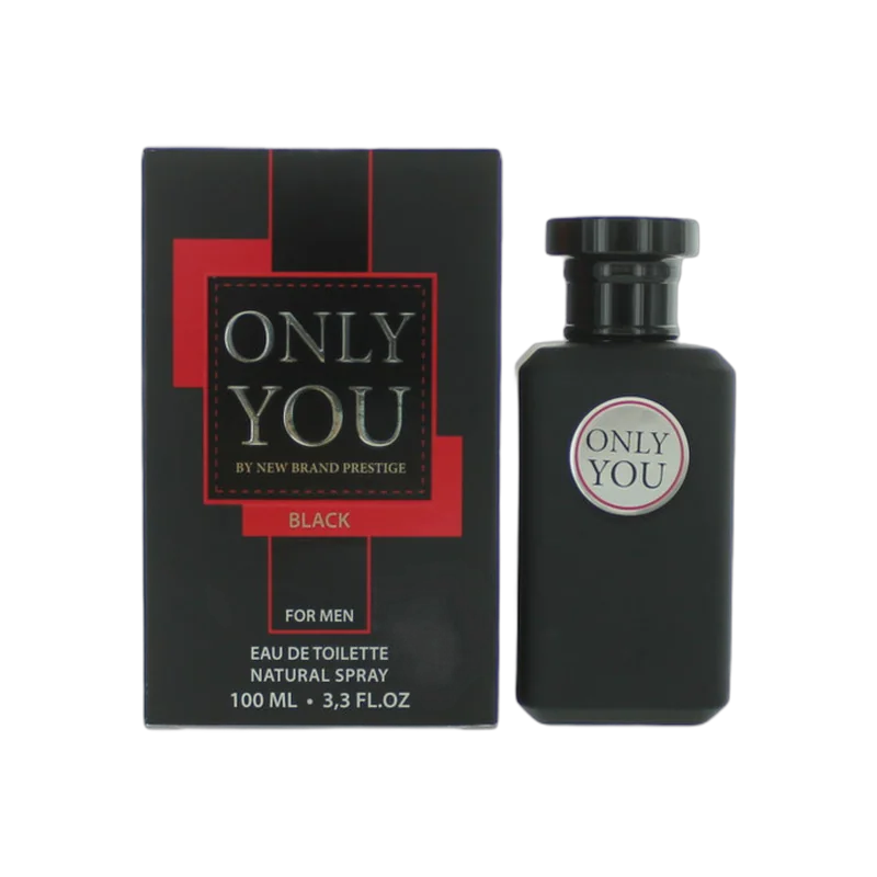 new brand only you black