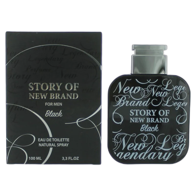 new brand story of black
