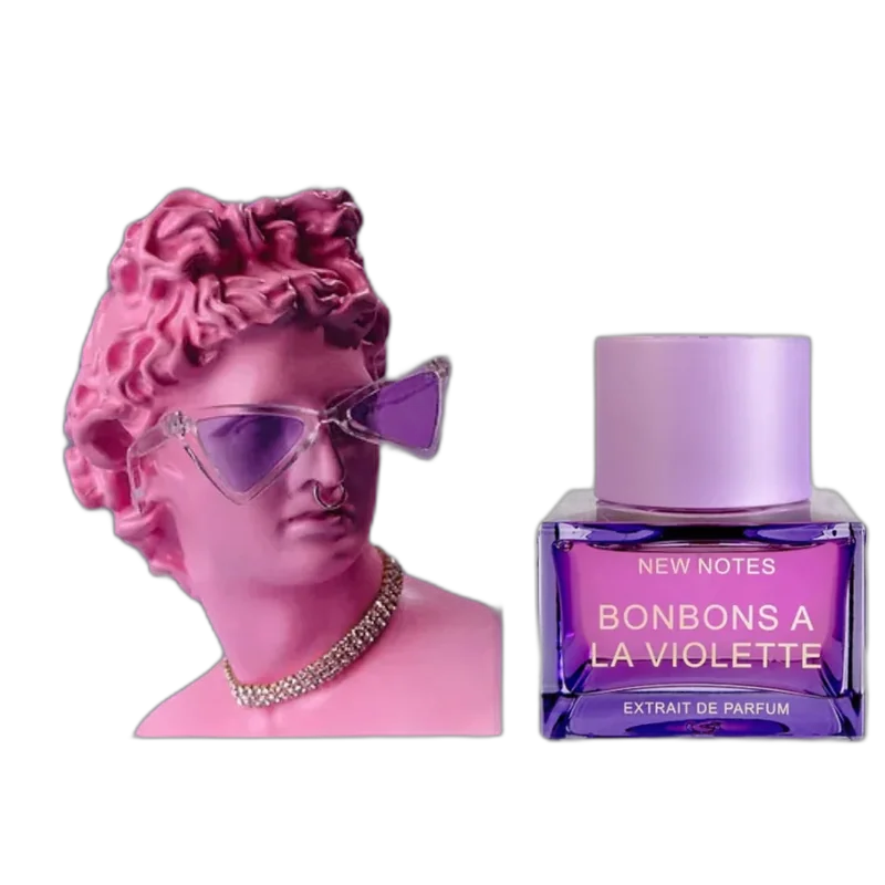 new notes bonbons a la violette