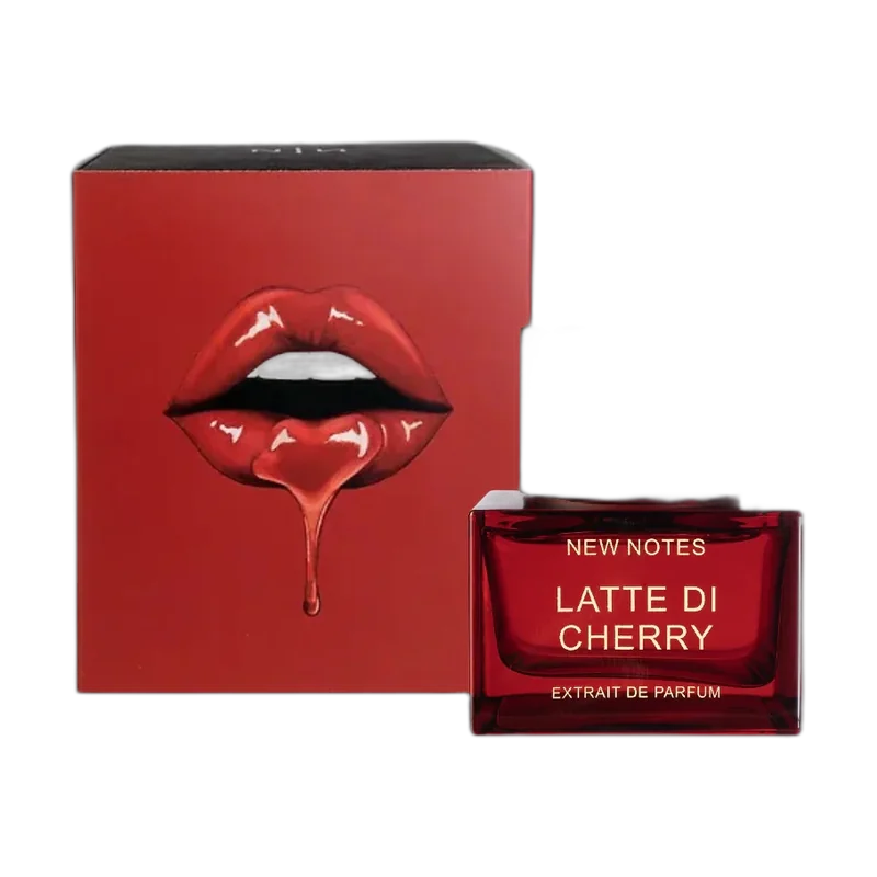 new notes latte di cherry