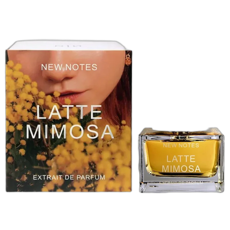 new notes latte mimosa