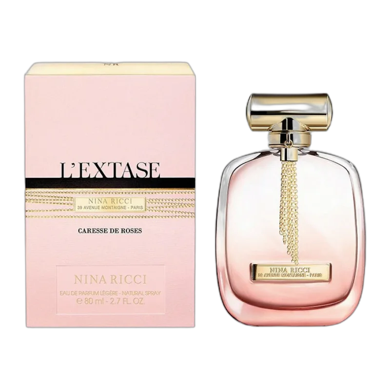 nina ricci lextase caresse de roses