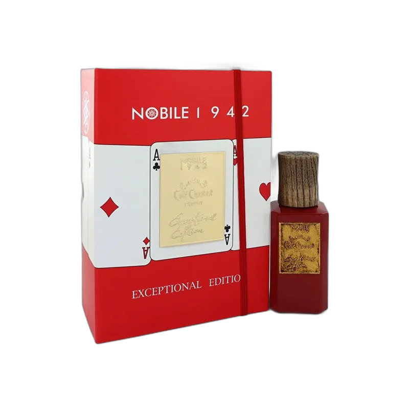 nobile 1942 cafe chantant extrait de parfum