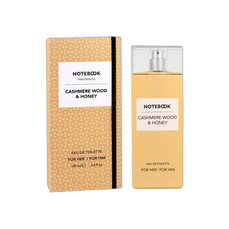 notebook cashmere wood and honey