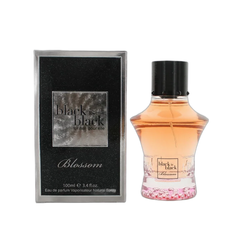 nu parfums black is black blossom