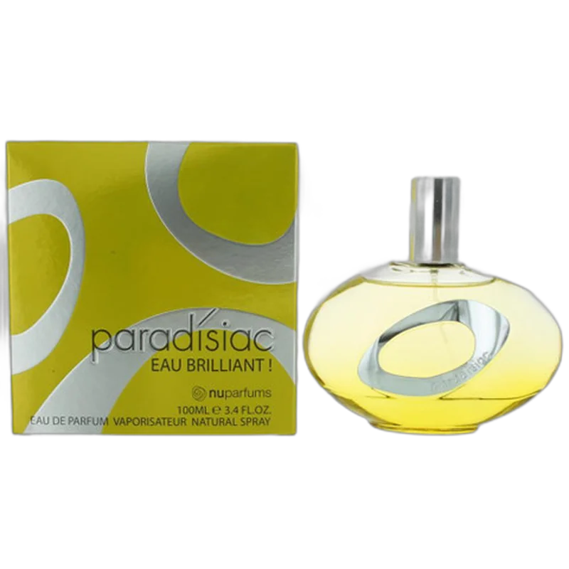 nu parfums paradisiac eau brilliant