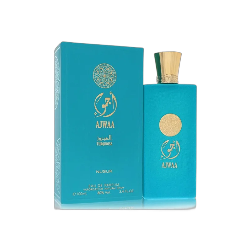 nusuk ajwaa turquoise