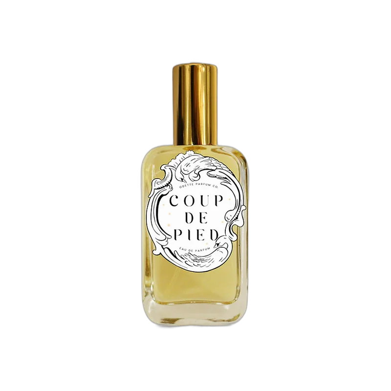 odette parfum co coup de pied