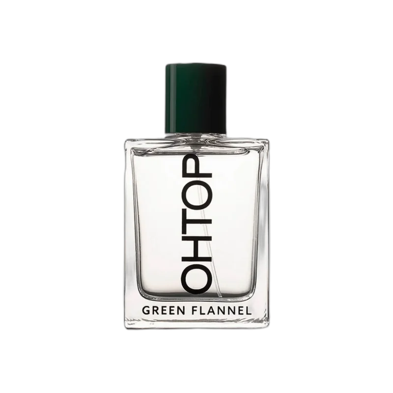 ohtop green flannel