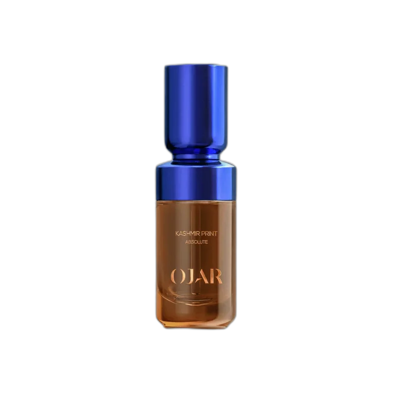 ojar kashmir print perfume oil huile de parfum