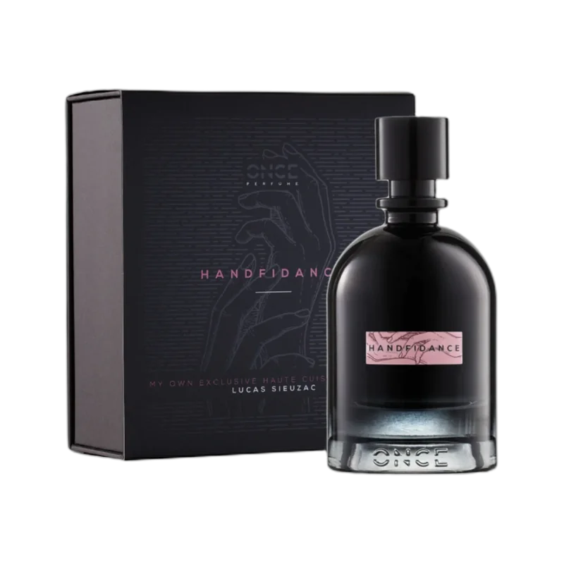 once perfume handfidance