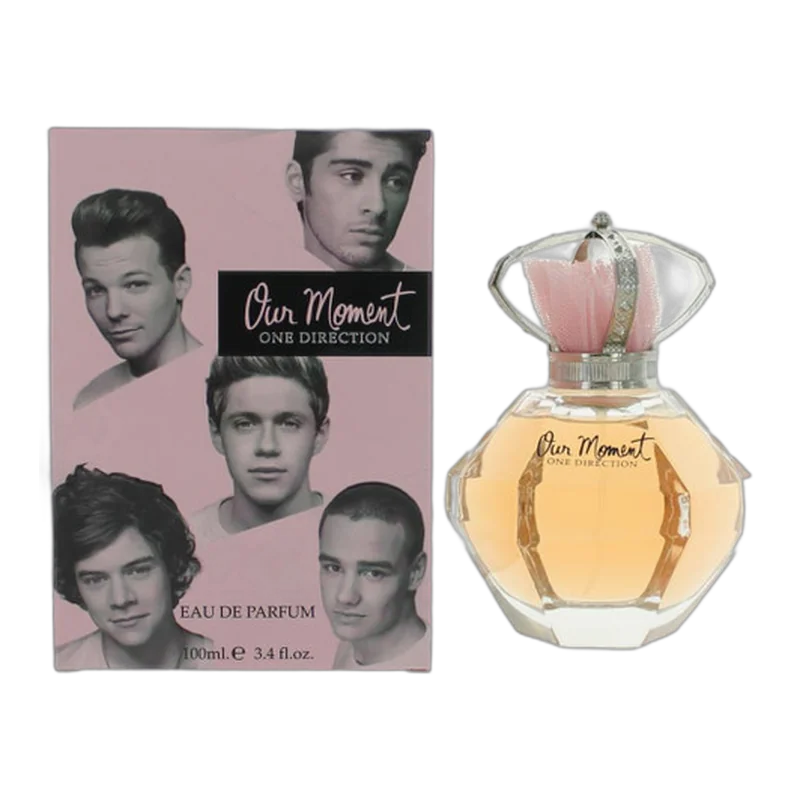 our moment eau de parfum