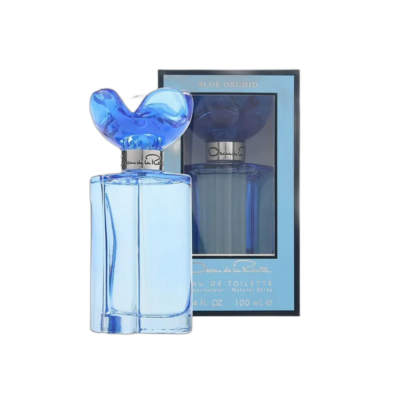 oscar de la renta blue orchid