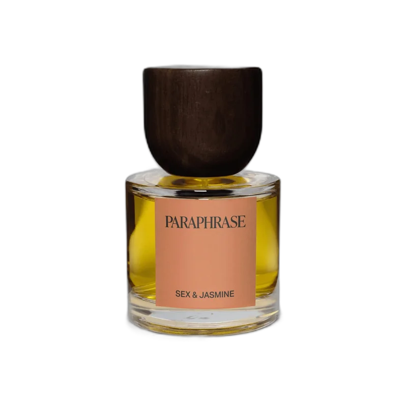 paraphrase sex and jasmine eau de parfum