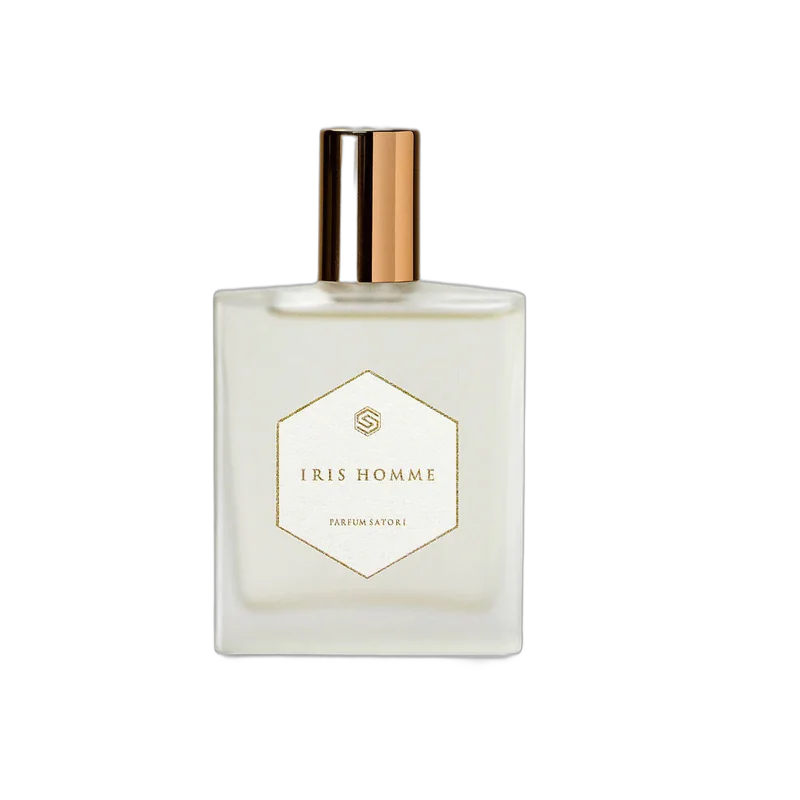 parfum satori iris homme