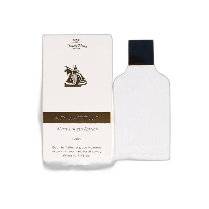 paris bleu armateur white limited edition