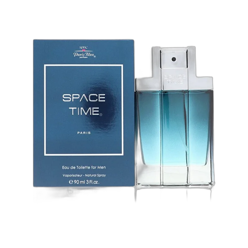 paris bleu space time