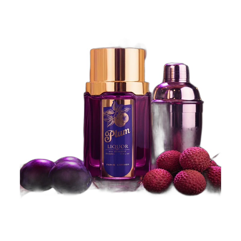 paris corner plum liquor