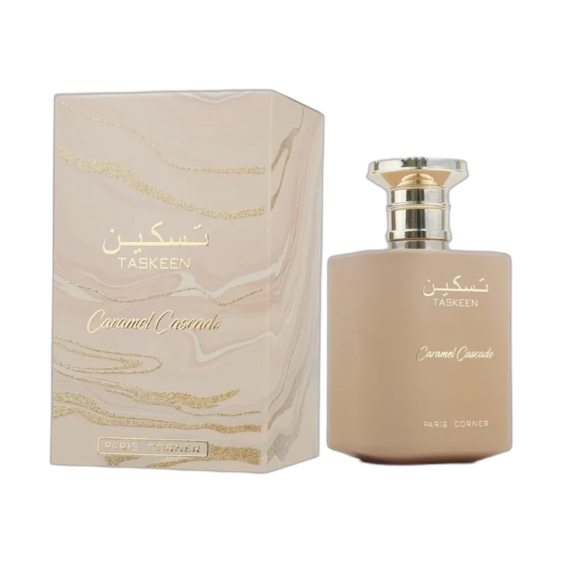 paris corner taskeen caramel cascade