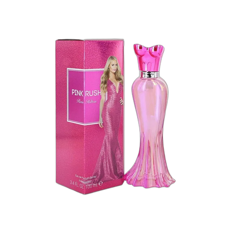 paris hilton pink rush