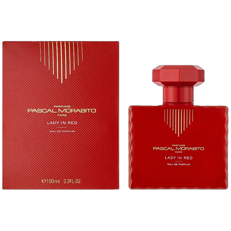 pascal morabito lady in red