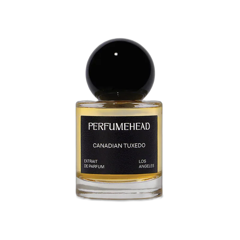 perfumehead canadian tuxedo extrait de parfum
