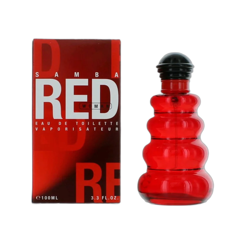 perfumers workshop samba red woman