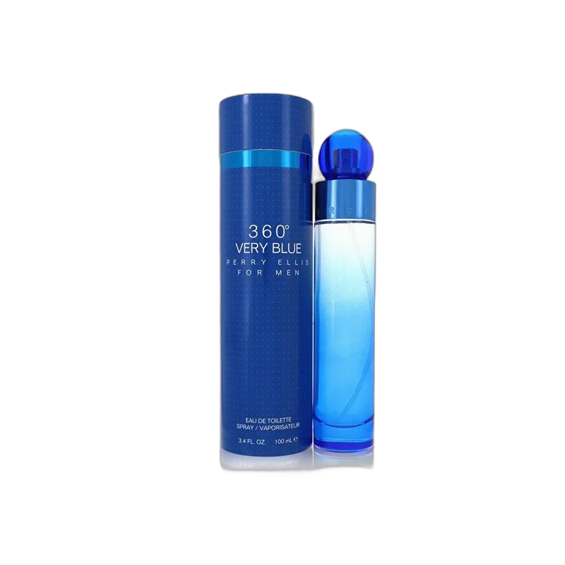 perry ellis 360 very blue