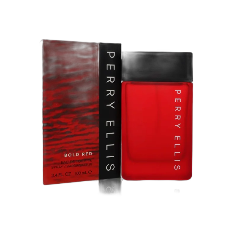 perry ellis bold red