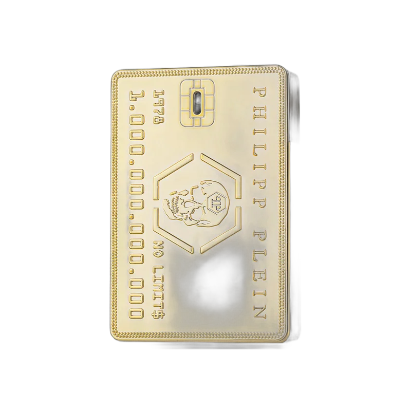 philipp plein no limit$ gold