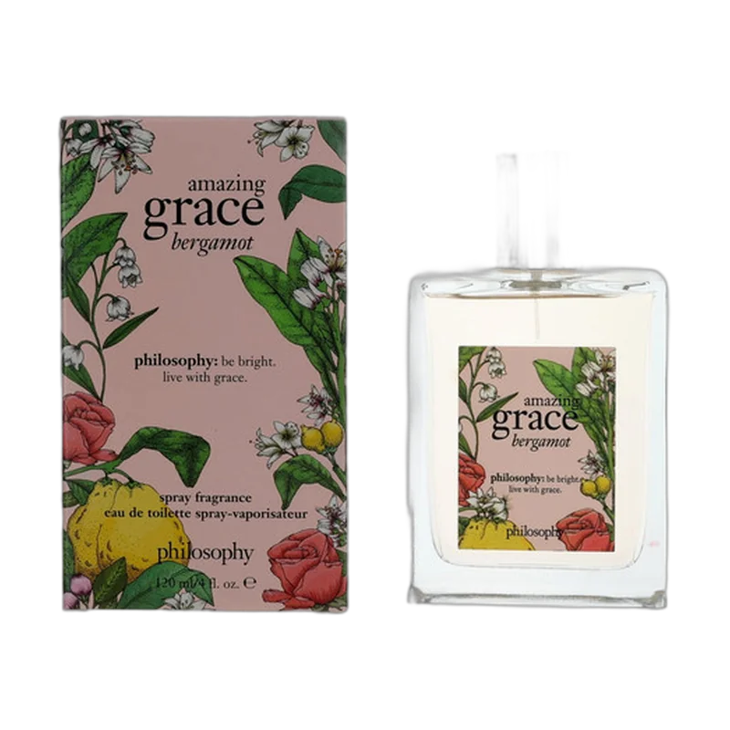philosophy amazing grace bergamot eau de toilette