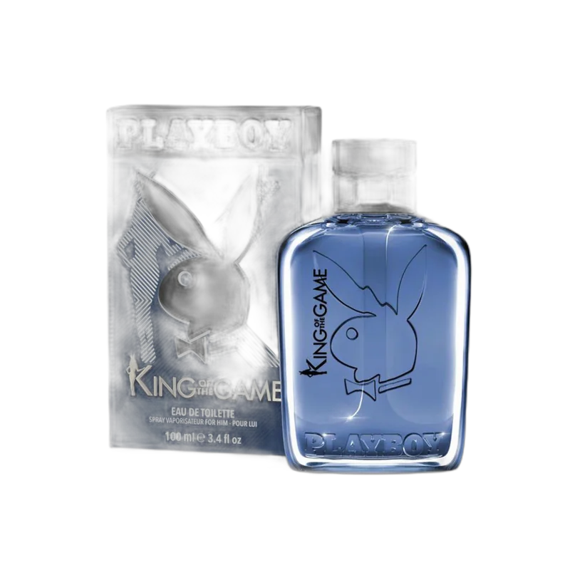 playboy king of the game eau de toilette