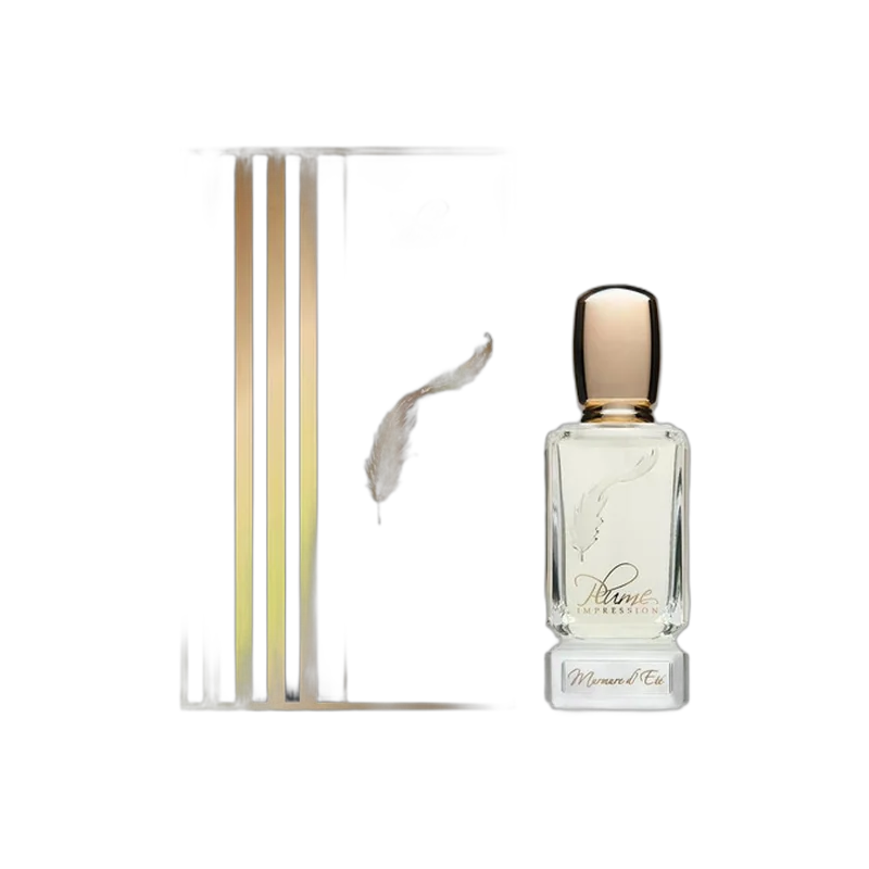 plume impression murmure dete